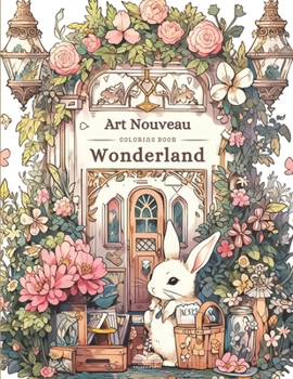 Paperback Wonderland Coloring Book: Inspired by Classic Fairy-tale Adventures Book