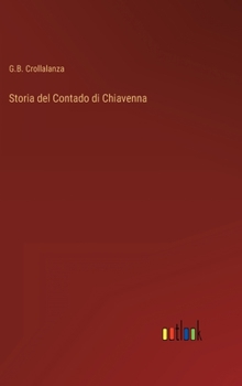 Hardcover Storia del Contado di Chiavenna [Italian] Book