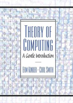 Paperback Theory of Computing: A Gentle Introduction Book