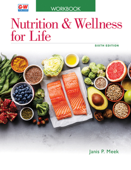 Paperback Nutrition & Wellness for Life Book