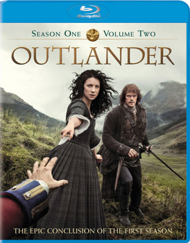 Blu-ray Outlander: Season One, Volume Two Book