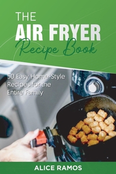Paperback The Air Fryer Recipe Book