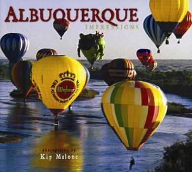 Paperback Albuquerque Impressions Book