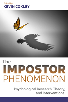 Paperback The Impostor Phenomenon: Psychological Research, Theory, and Interventions Book