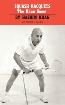 Paperback Squash Racquets: The Khan Game (Revised) Book