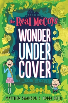 Hardcover The Real McCoys: Wonder Undercover Book