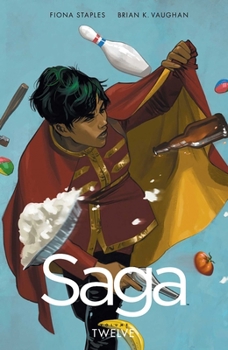 Paperback Saga Volume 12 Book