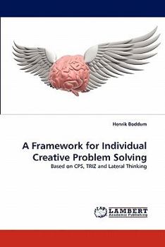 Paperback A Framework for Individual Creative Problem Solving Book