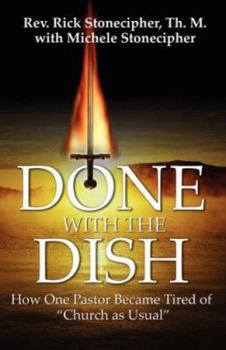Paperback Done With the Dish Book