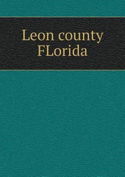 Paperback Leon county FLorida Book