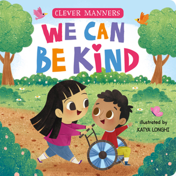 Board book We Can Be Kind Book