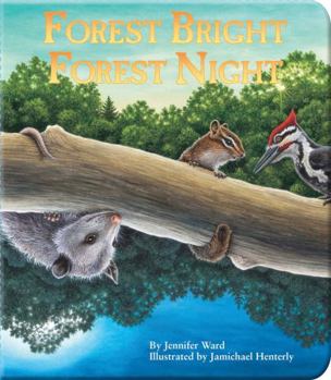 Board book Forest Bright, Forest Night Book