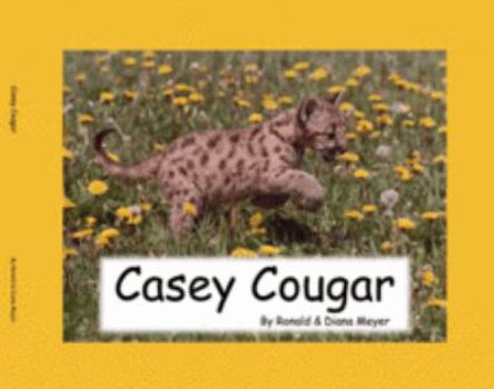 Hardcover Casey Cougar Book