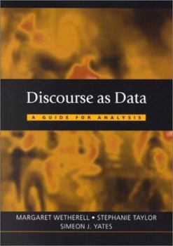 Hardcover Discourse as Data: A Guide for Analysis Book