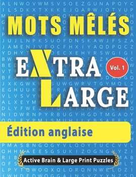 Paperback Mots Mélés - Édition anglaise [French] Book