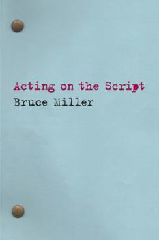 Paperback Acting on the Script Book