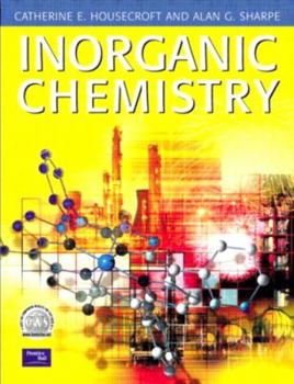 Paperback Inorganic Chemistry Book