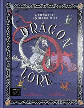 Hardcover Dragon Lore Book