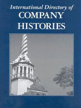 Hardcover International Directory of Company Histories Book