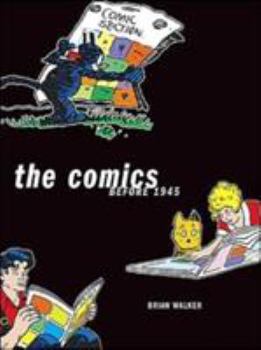Hardcover The Comics: Before 1945 Book