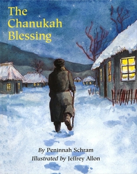 Hardcover The Chanukah Blessing Book