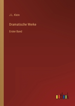 Paperback Dramatische Werke: Erster Band [German] Book
