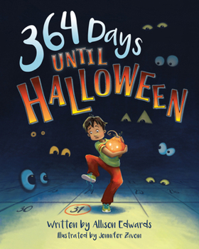 Hardcover 364 Days Until Halloween Book