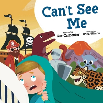 Paperback Can't See Me Book