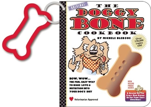 Board book The Doggy Bone Cookbook [With Cookie Cutters] Book