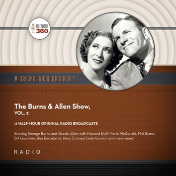 Audio CD The Burns & Allen Show, Vol. 2 Book