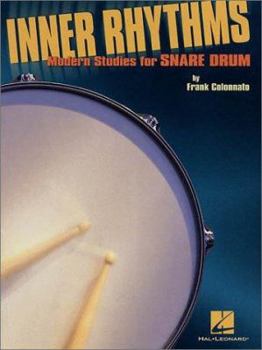 Paperback Inner Rhythms - Modern Studies for Snare Drum Book