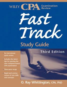 Paperback Wiley CPA Examination Review Fast Track Study Guide Book