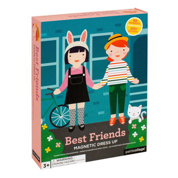 Misc. Mag Dress Up Best Friends Book