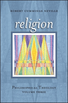 Paperback Religion: Philosophical Theology, Volume Three Book