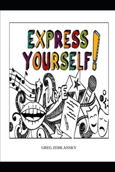 Paperback Express Yourself Book
