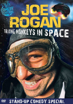 DVD Joe Rogan: Talking Monkeys In Space Book