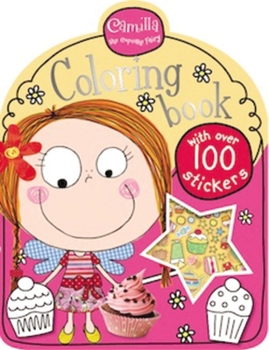 Paperback Camilla the Cupcake Fairy Coloring Book