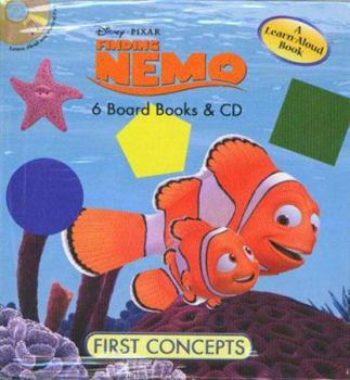 Board book Finding Nemo: Learning Fun Book