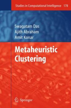 Hardcover Metaheuristic Clustering Book