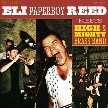 Vinyl Eli Paperboy Reed Meets High & Mighty Brass Band Book
