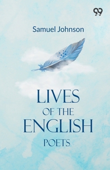 Paperback Lives Of The English Poets Book