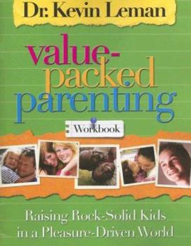 Paperback Value Packed Parenting Workbook Book