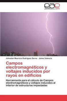 Paperback Campos Electromagneticos y Voltajes Inducidos Por Rayos En Edificios [Spanish] Book
