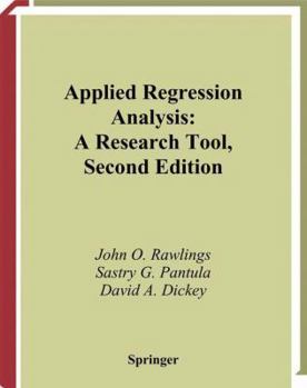 Paperback Applied Regression Analysis: A Research Tool Book