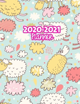 2020-2021 Planner: Two Year Calendar Organizer and Goal Journal | January 2020 - December 2021 Daily, Weekly and Monthly Planner Book with Back Sticker Expression Wall for 2 Years | Design Code 679919