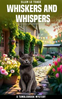 Paperback Whiskers and Whispers: Every Clue Begins With a Cat Book