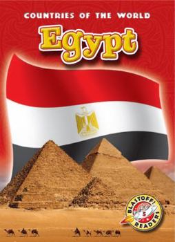 Library Binding Egypt Book