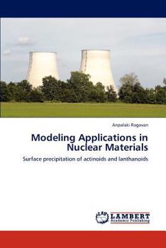 Paperback Modeling Applications in Nuclear Materials Book