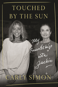 Library Binding Touched by the Sun: My Friendship with Jackie [Large Print] Book