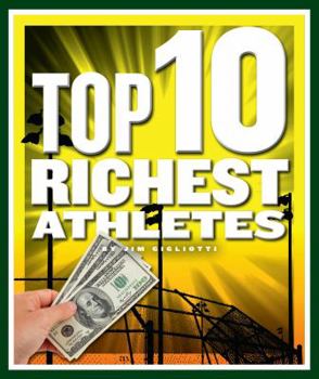 Library Binding Top 10 Richest Athletes Book